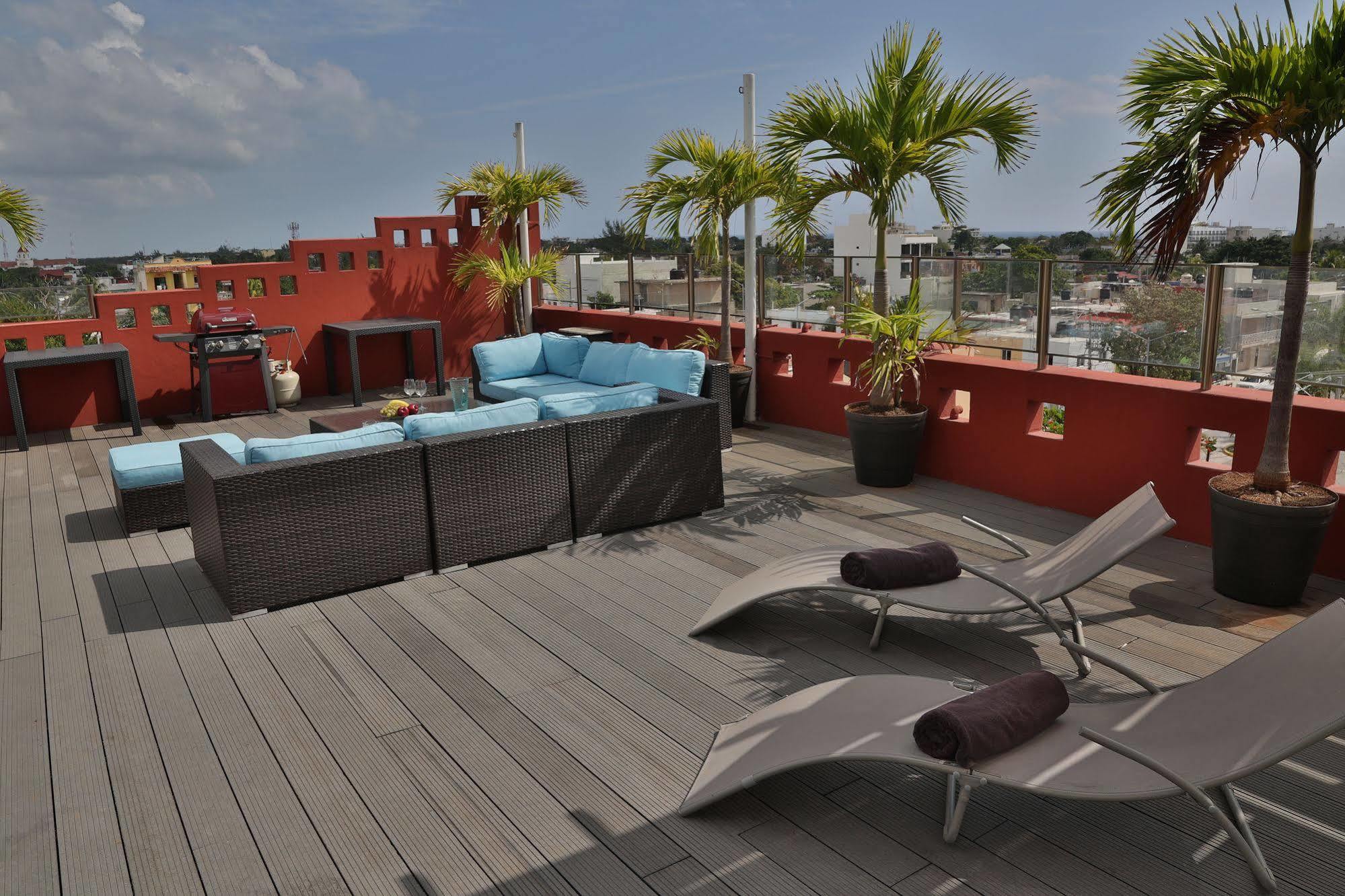 Condo 46 Playa del Carmen Exteriör bild